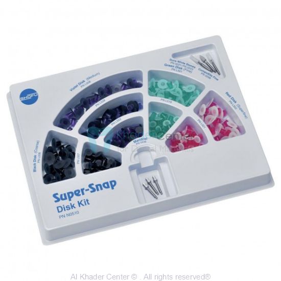 Picture of Super-Snap disk kit