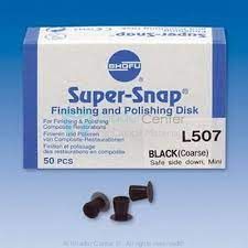 صورة Super-Snap Black Coarse 