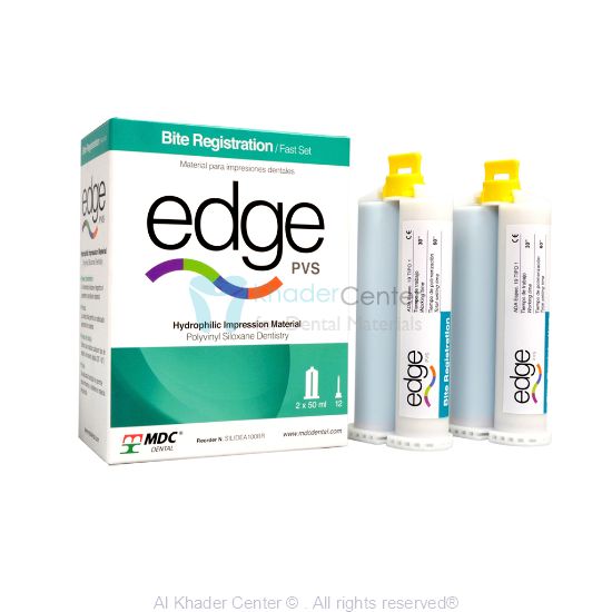 صورة ADDITIONAL DENTAL SILICON EDGE BITE REGISTER TYPE 1 2 X 50 ML