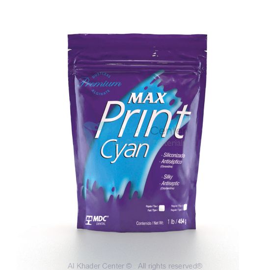 صورة ALGINATO MAX PRINT CYAN TYPE II 454GR