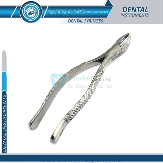 Picture of Tooth Extracting Forceps # 62