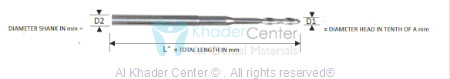 صورة لقسم CAD / CAM milling cutter  for Zirkonzahn