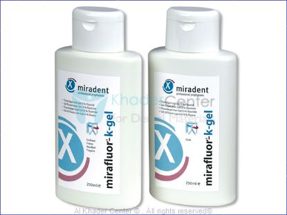 صورة miradent mirafluor® (k) gel