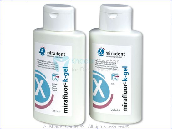 Picture of miradent mirafluor® (k) gel